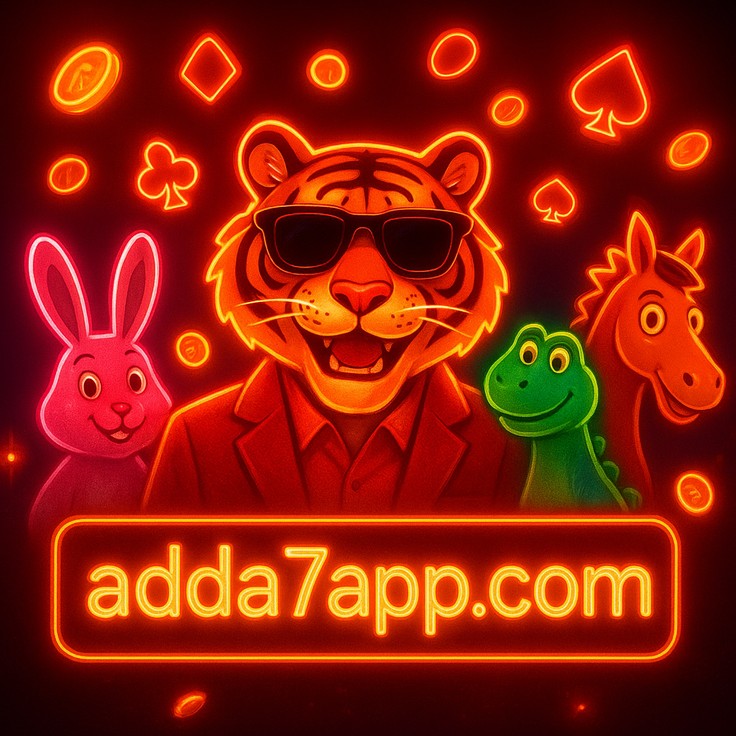 উত্তেজনাপূর্ণ adda7 অনলাইন গেমিং প্ল্যাটফর্ম